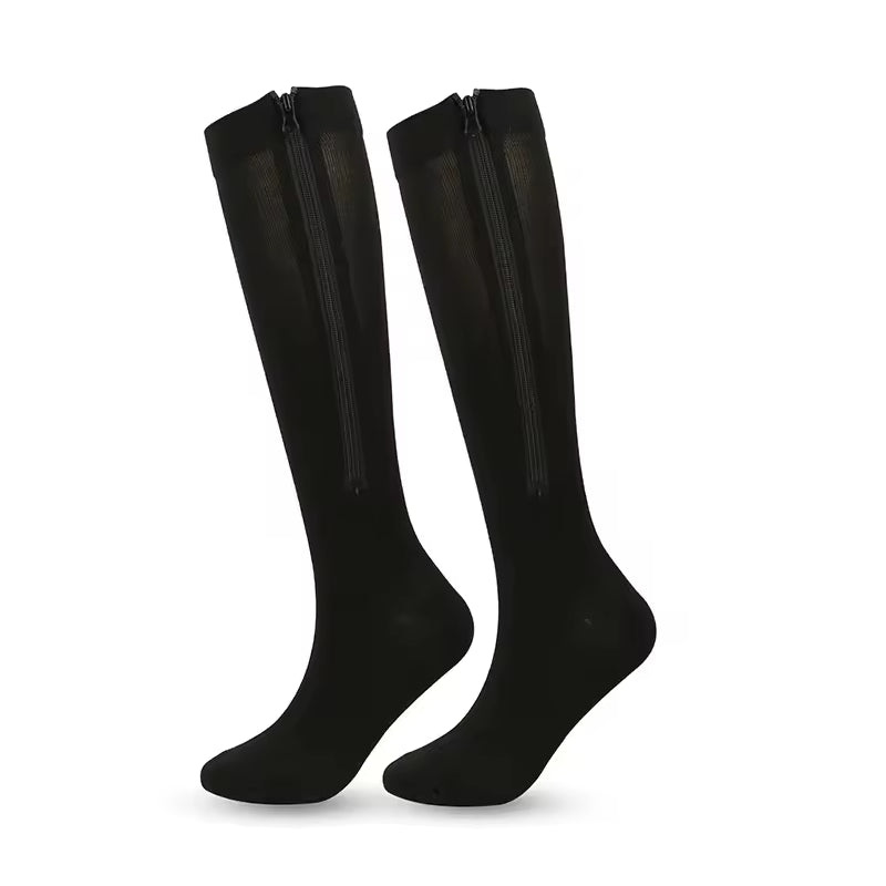 4 pairs Zipflex compression socks + 4 pairs FREE